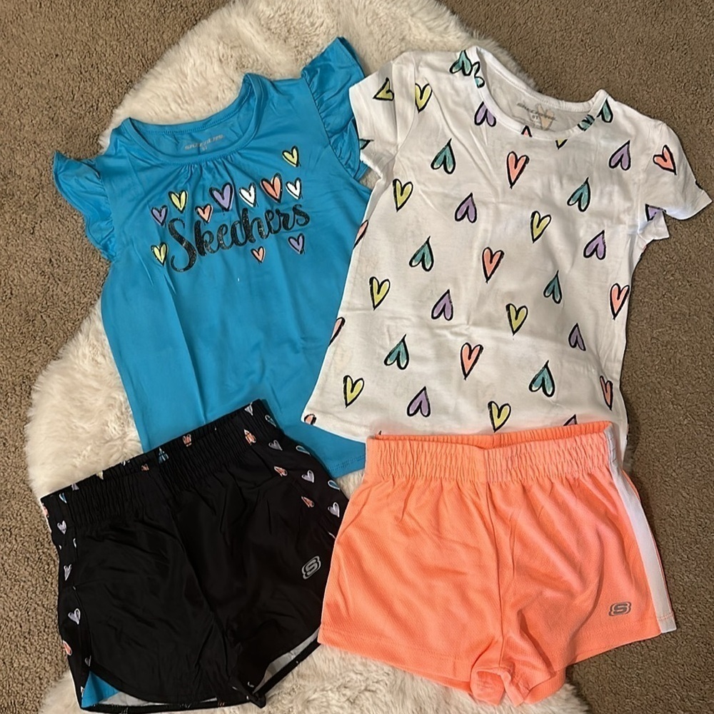 Girls 4-piece Active Set